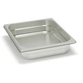 Rieber Bac GN en inox GN 1/2 - 65 mm, contenu : 3,3 litres, Mod. 12 065