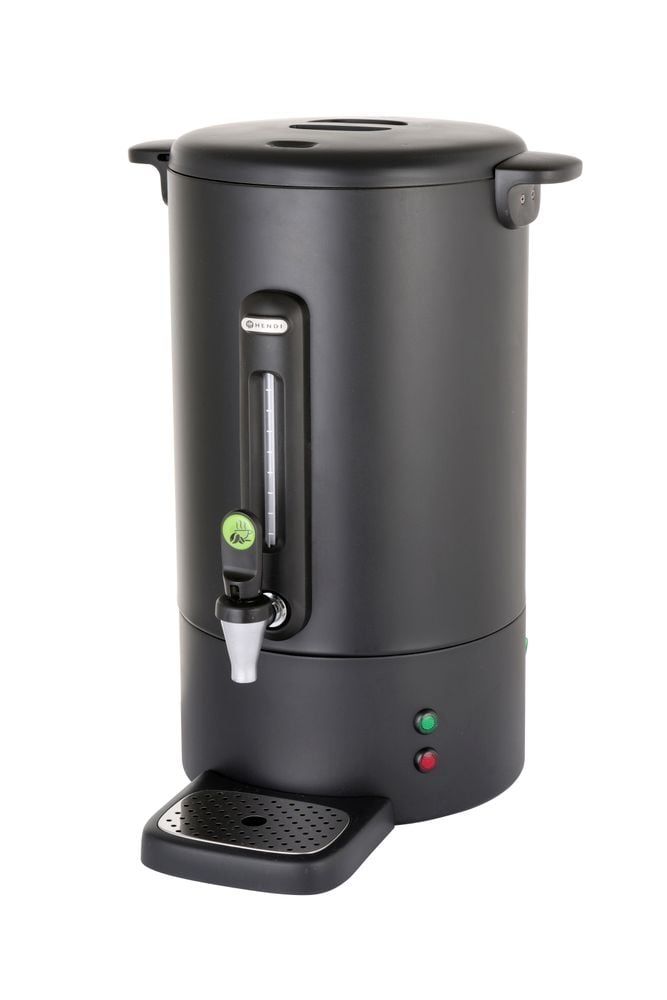 Percolateur noir mat - design by Bronwasser, HENDI, 7L, Noir, 220-240V/1050W, 305x350x(H)451mm