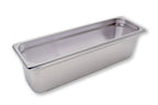 Bac GN en inox Rieber GN 2/4 - 150 mm, contenu : 8,4 litres, Mod. 24 150 - Réservé Cycle8 - Article en fin de série (DC)