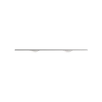 Rieber Couvercle GN en inox GN 2/1 standard avec poignée encastrée, Mod. 211