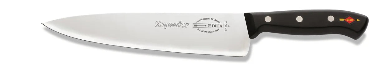 F. DICK Superior Couteau universel, lame crantée 23 cm