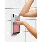 Distributeur de savon Bartscher PS 0,9L-W