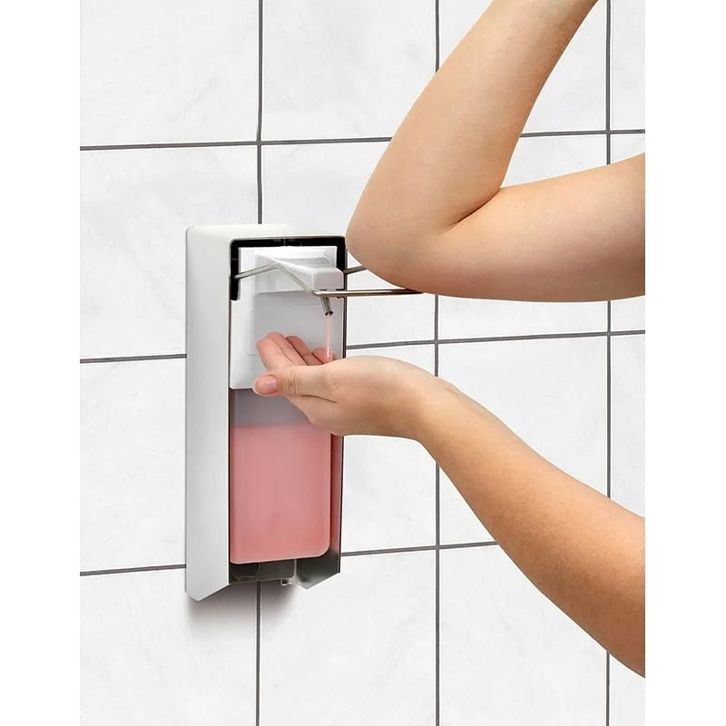 Distributeur de savon Bartscher PS 0,9L-W