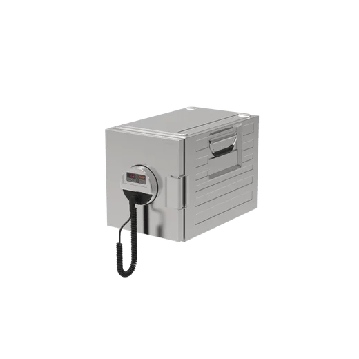 Rieber thermoport CNS 1000 chauffé par air pulsé, caisse de transport