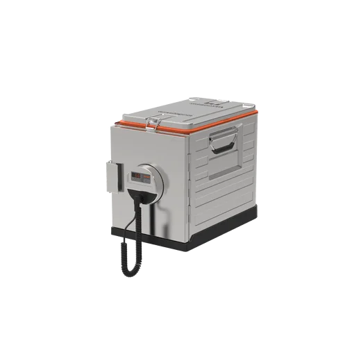 Rieber thermoport CNS 1000-D chauffé par air pulsé, caisse de transport