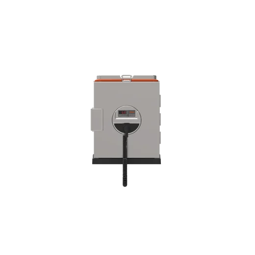Rieber thermoport CNS 1000-D chauffé par air pulsé, caisse de transport