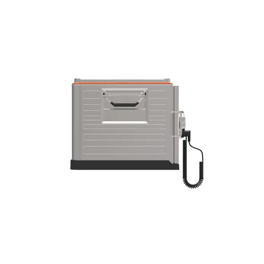 Rieber thermoport CNS 1000-D chauffé par air pulsé, caisse de transport