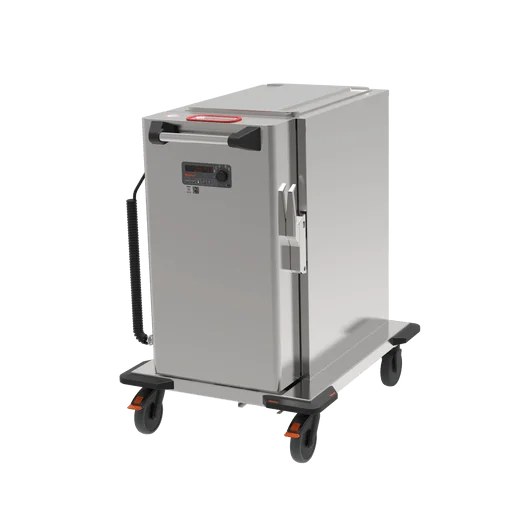 Rieber chariot de transport de repas Hybrid kitchen 200°C mobile