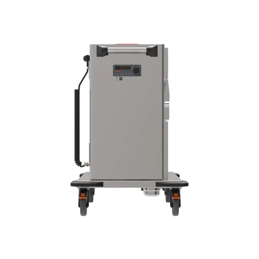 Rieber chariot de transport de repas Hybrid kitchen 200°C mobile