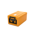 Rieber Thermobox 26 litres, chargement par le haut, chauffante, orange