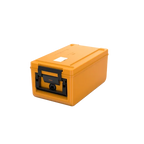 Rieber Thermobox 26 litres, chargement par le haut, chauffante, orange