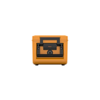 Rieber Thermobox 26 litres, chargement par le haut, chauffante, orange