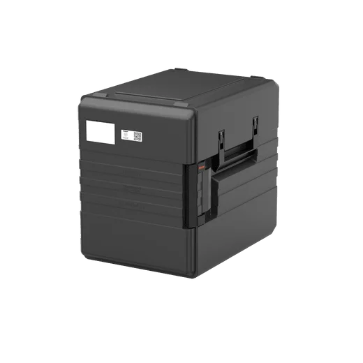 Rieber Thermobox 52 litres, chargement frontal, noire