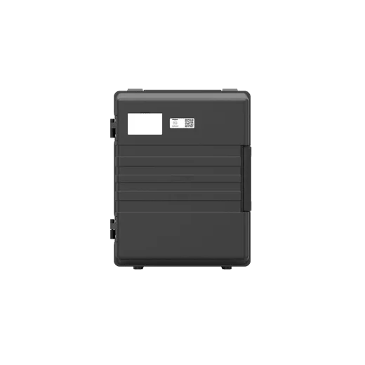 Rieber Thermobox 52 litres, chargement frontal, noire