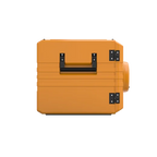 Thermobox Rieber 52 litres à chargement frontal avec chauffage à air pulsé numérique, orange
