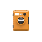 Thermobox Rieber 52 litres à chargement frontal avec chauffage à air pulsé numérique, orange