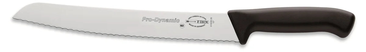 F. DICK ProDynamic Couteau à pain, lame crantée 26 cm