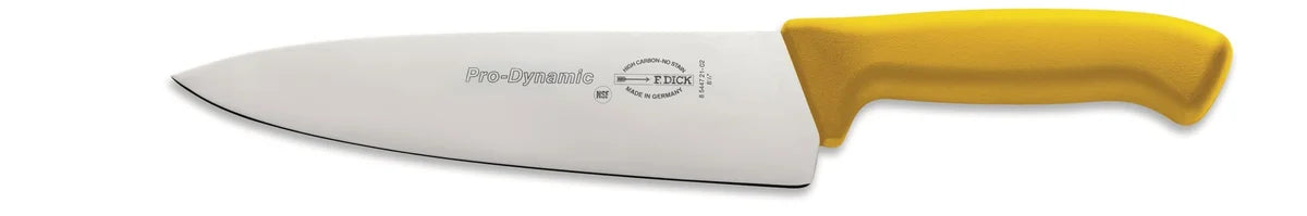F. DICK ProDynamic Couteau de chef 21 cm, jaune
