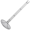 Cuillère de cuisson/friture, haute brillance, longueur de manche 27 cm, diamètre 12 cm