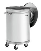 Bartscher Poubelle 56 litres sur 4 roulettes pivotantes
