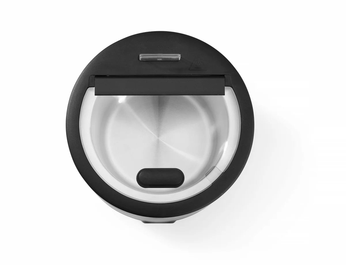 Hendi UNIQ Marmite à soupe, 8L, Noir, 220-240V/500W, Ø 365x(H)325mm