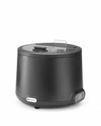 Hendi UNIQ Marmite à soupe, 8L, Noir, 220-240V/500W, Ø 365x(H)325mm