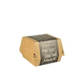 Papstar Pure Boîtes à burger - Good Food ; petit ; carton - 50 pcs