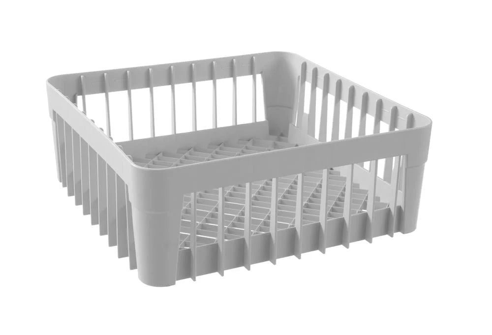 Casier à verres pour lave-verres 400x400x(H)150mm