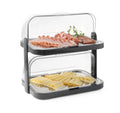 Présentoir réfrigéré Rolltop, (H)440mm