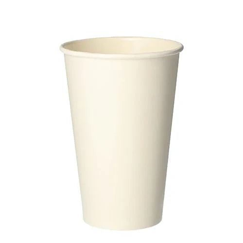 Papstar Gobelets, carton pure 0,3 l Ø 8 cm · 11,7 cm blanc / 50 pcs