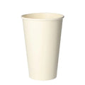 Papstar Gobelets, carton pure 0,3 l Ø 8 cm · 11,7 cm blanc / 50 pcs