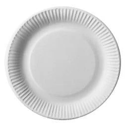 Assiettes en carton Papstar PURE 230 mm