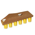 Papstar Porte-gobelets en carton pour 6 gobelets