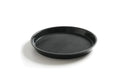 Plateau de service Polyform rond, noir