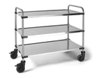 Chariot de service Rieber 850 avec 3 plateaux