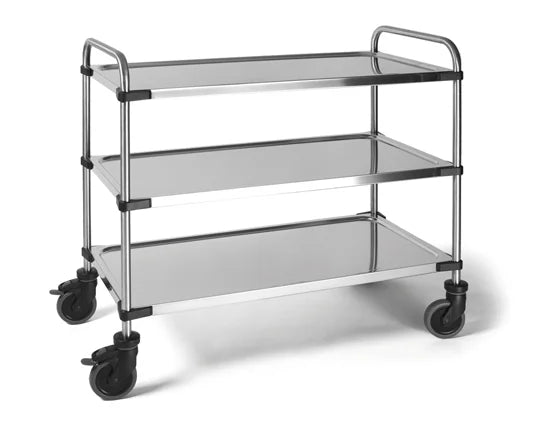 Chariot de service Rieber 1050 avec 3 plateaux