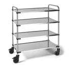 Chariot de service Rieber 1050 avec 4 plateaux