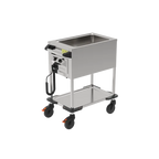 Rieber chariot bain-marie 1x GN 1/1