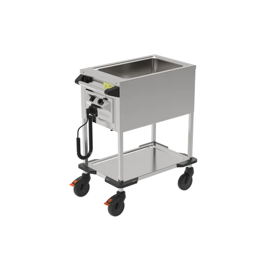 Rieber chariot bain-marie 1x GN 1/1