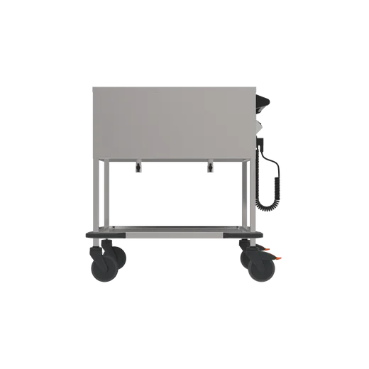 Rieber chariot bain-marie 2x GN 1/1