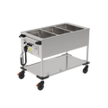 Rieber chariot bain-marie 3x GN 1/1