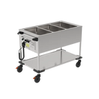 Rieber chariot bain-marie 3x GN 1/1