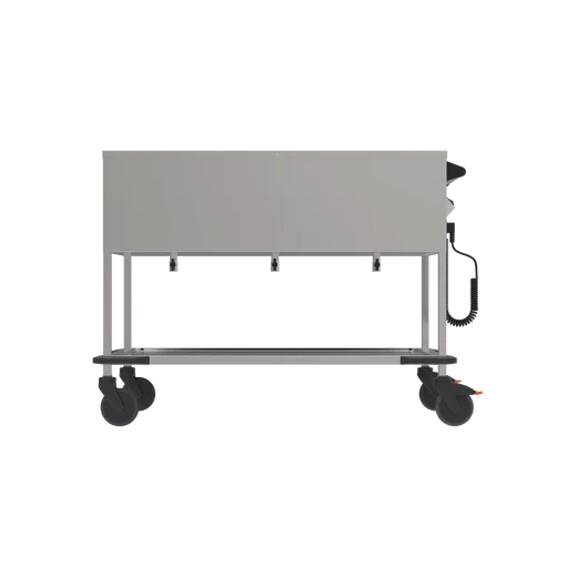 Rieber chariot bain-marie 3x GN 1/1