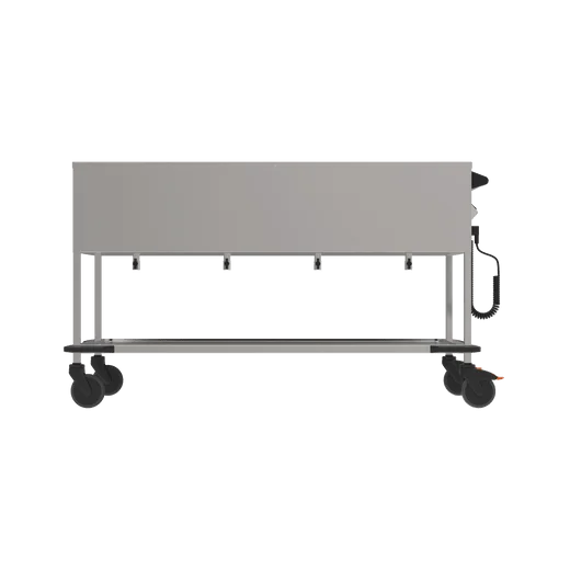Rieber chariot bain-marie 4x GN 1/1