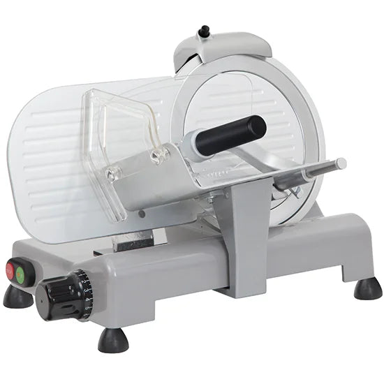 Trancheuse à jambon Mastro modèle à coupe inclinée lame Ø 250 mm