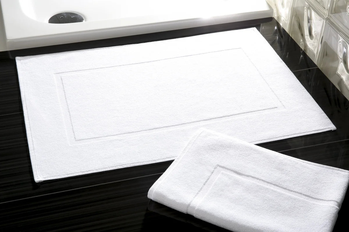 Tapis de bain en bouclette retorse 50x70cm - 600 g/m2