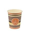 Papstar 50 gobelets, carton To Go 0,2 l Ø 8 cm x H : 9,2 cm