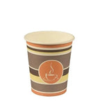 Papstar 50 gobelets, carton To Go 0,2 l Ø 8 cm x H : 9,2 cm