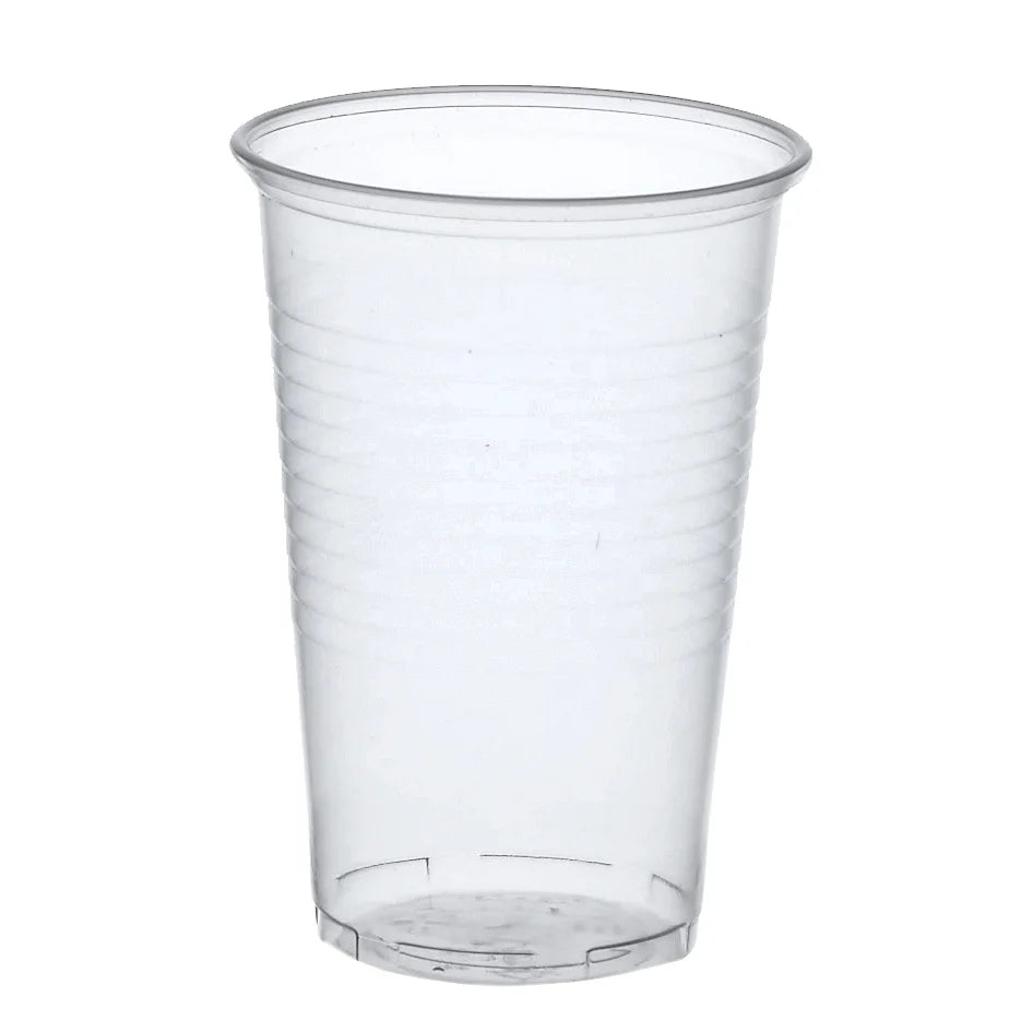 Papstar Gobelets, polypropylène, 0,2 l, transparent - 100 pcs