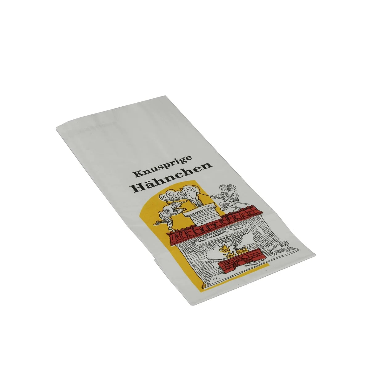 Papstar sachets pour poulet, papier avec insert PE, 1/1 poulet - 100 pièces